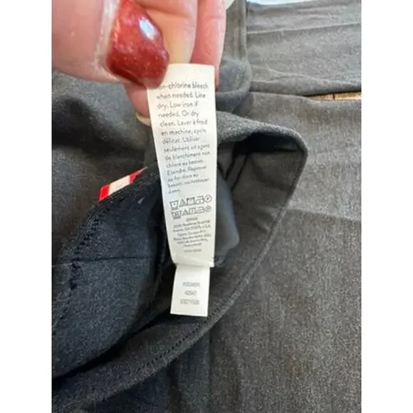 NWT!! SPANX Perfect Pant SZ XS MS-168.00 Wide Leg Business Casual Office Siren